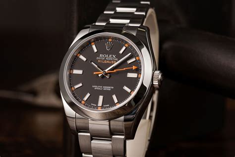 rolex discontinued milgauss|rolex milgauss black dial discontinued.